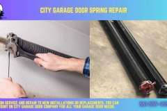 Same-Day Services City Garage Door Spring Repair