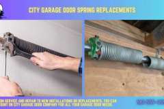 Garage Door Spring Repair