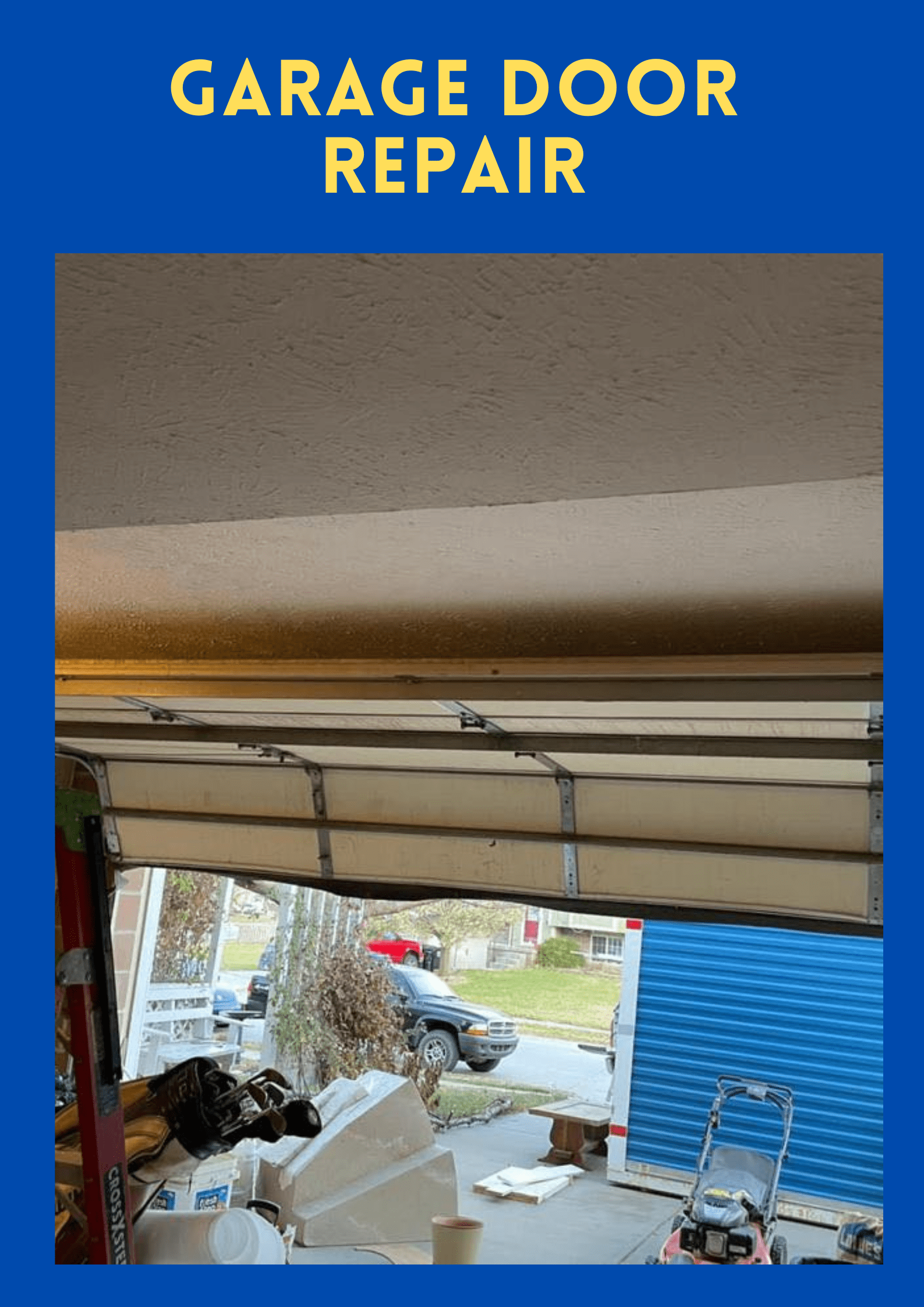Garage Door Maintenance in East Naples, FL Garage Door Maintenance in East Naples, FL - technician servicing and tuning a garage door in East Naples