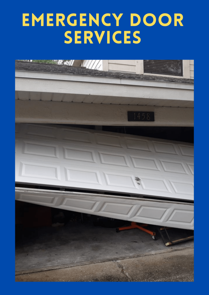 emergency garage door repair coral springs fl