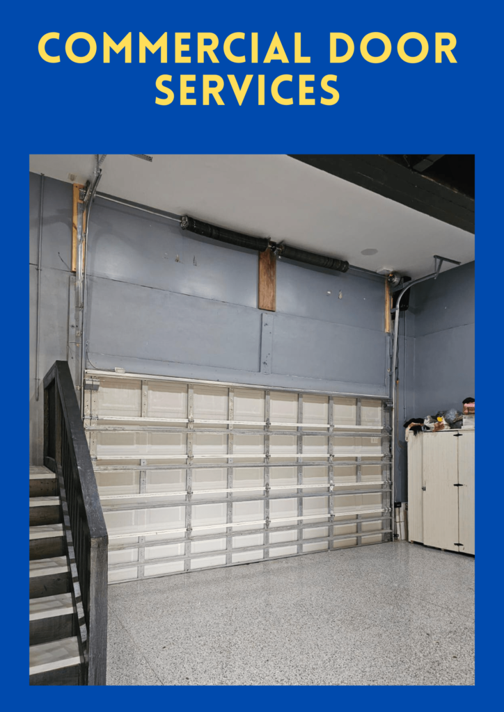 commercial garage door repair company in Cooper City