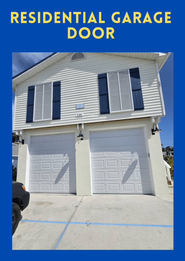 residential garage door repair Fort Lauderdale