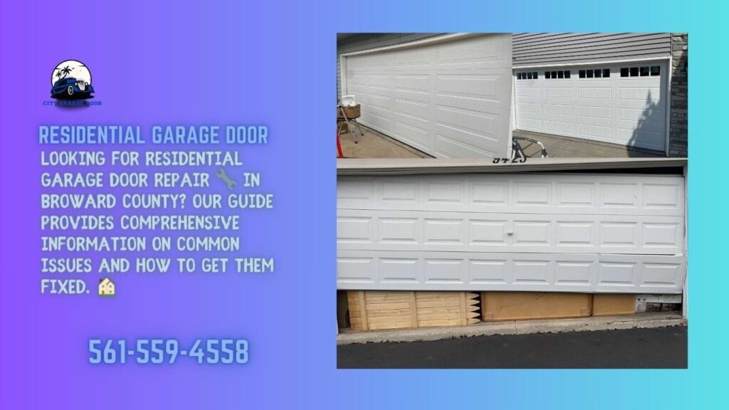 Weston Emergency Garage Door Repair