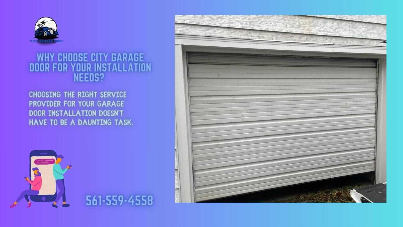 Commercial Garage Door Repair in Estero, FL Commercial Garage Door Repair in Estero, FL - technician servicing a commercial roll-up door in Estero