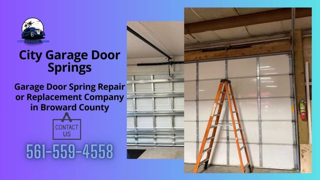 Best Company to fix a Garage Spring Door in Fort Lauderdale