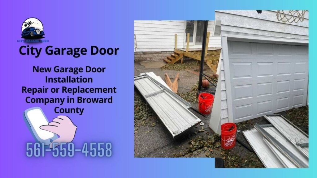 New Garage Door Installation Boca Raton