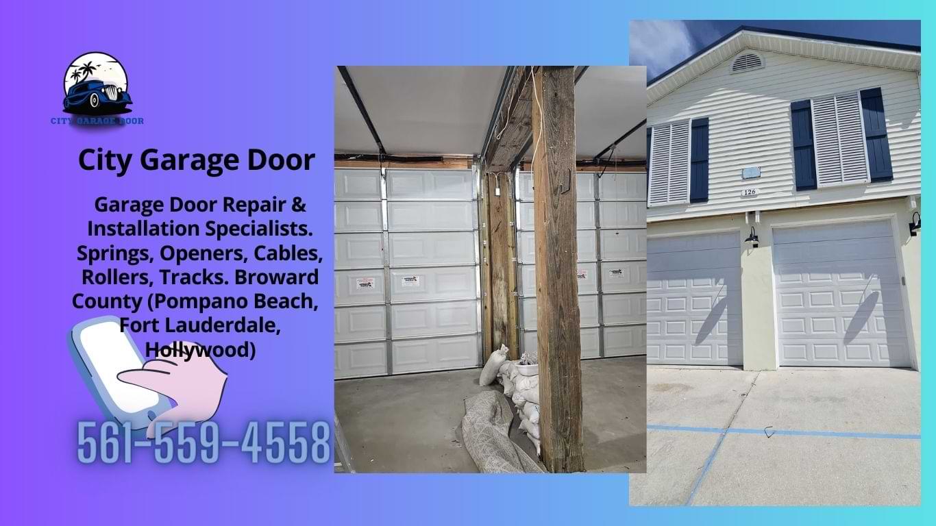 Garage Door Maintenance in Golden Gate, FL Garage Door Maintenance in Golden Gate, FL - technician servicing and tuning a garage door in Golden Gate