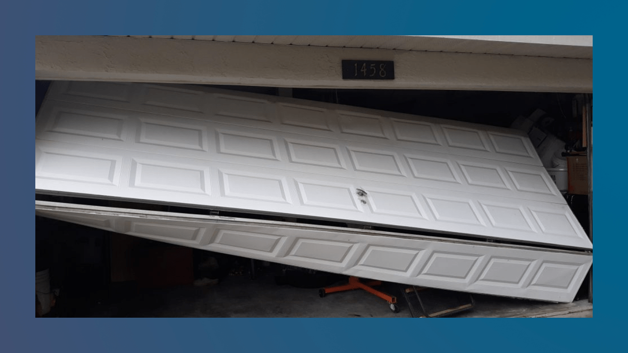 Garage Door Cable Repair in Pine Ridge, FL Garage Door Cable Repair in Pine Ridge, FL - replacing a snapped garage door lift cable in Pine Ridge