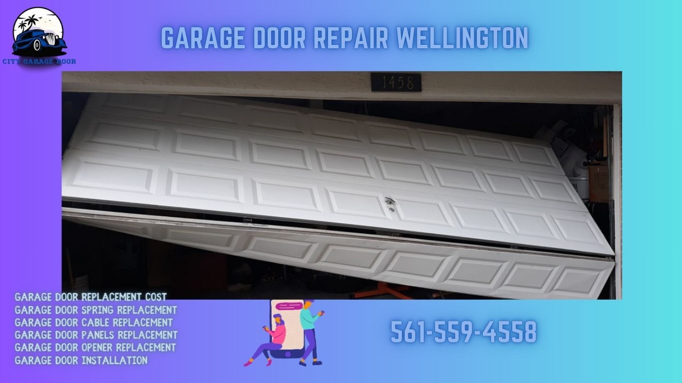 Garage Door Weather Seal Replacement in San Carlos Park, FL - fitting a new garage door bottom seal in San Carlos Park