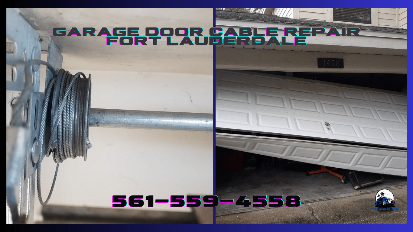 Garage Door Opener Repair in Bonita Springs, FL - technician servicing a garage door opener in Bonita Springs