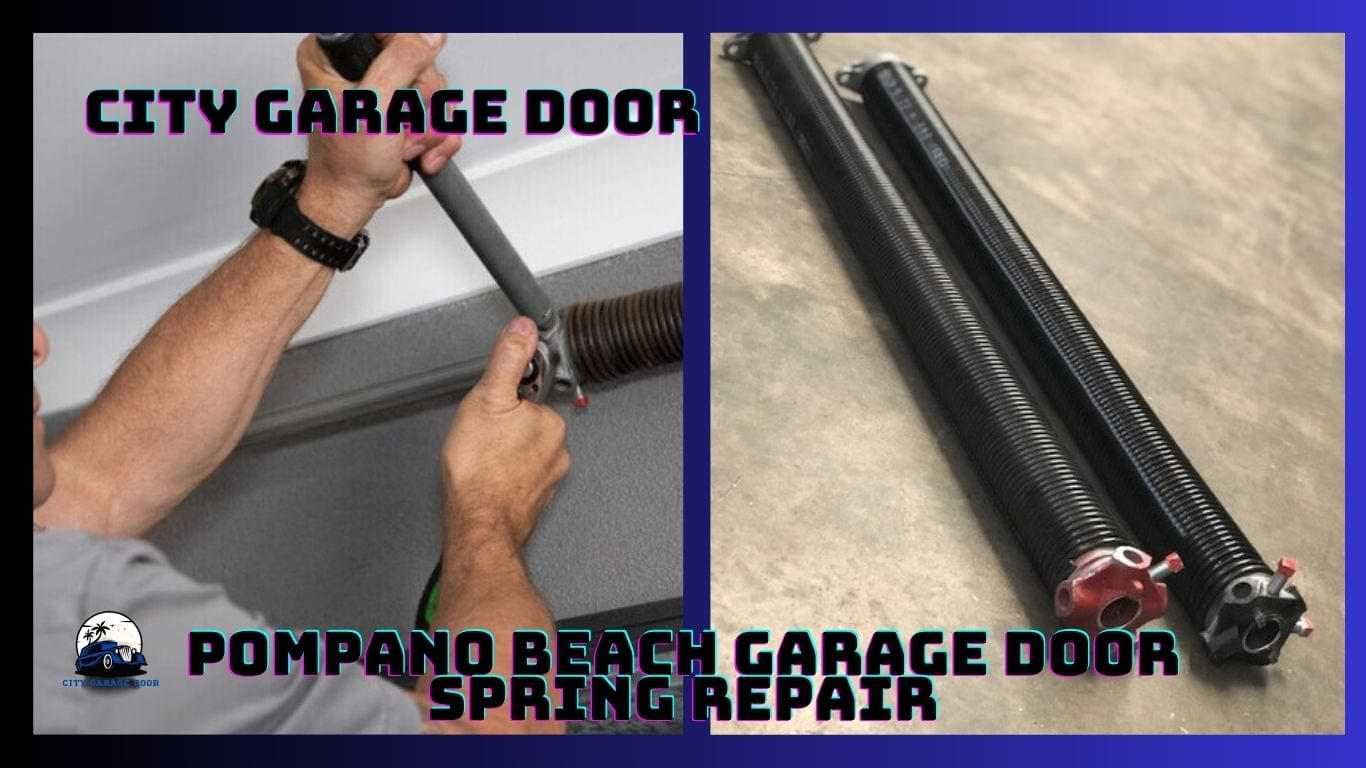 Garage Door Track Repair in Everglades City, FL Garage door track being realigned on a home in Everglades City, Florida