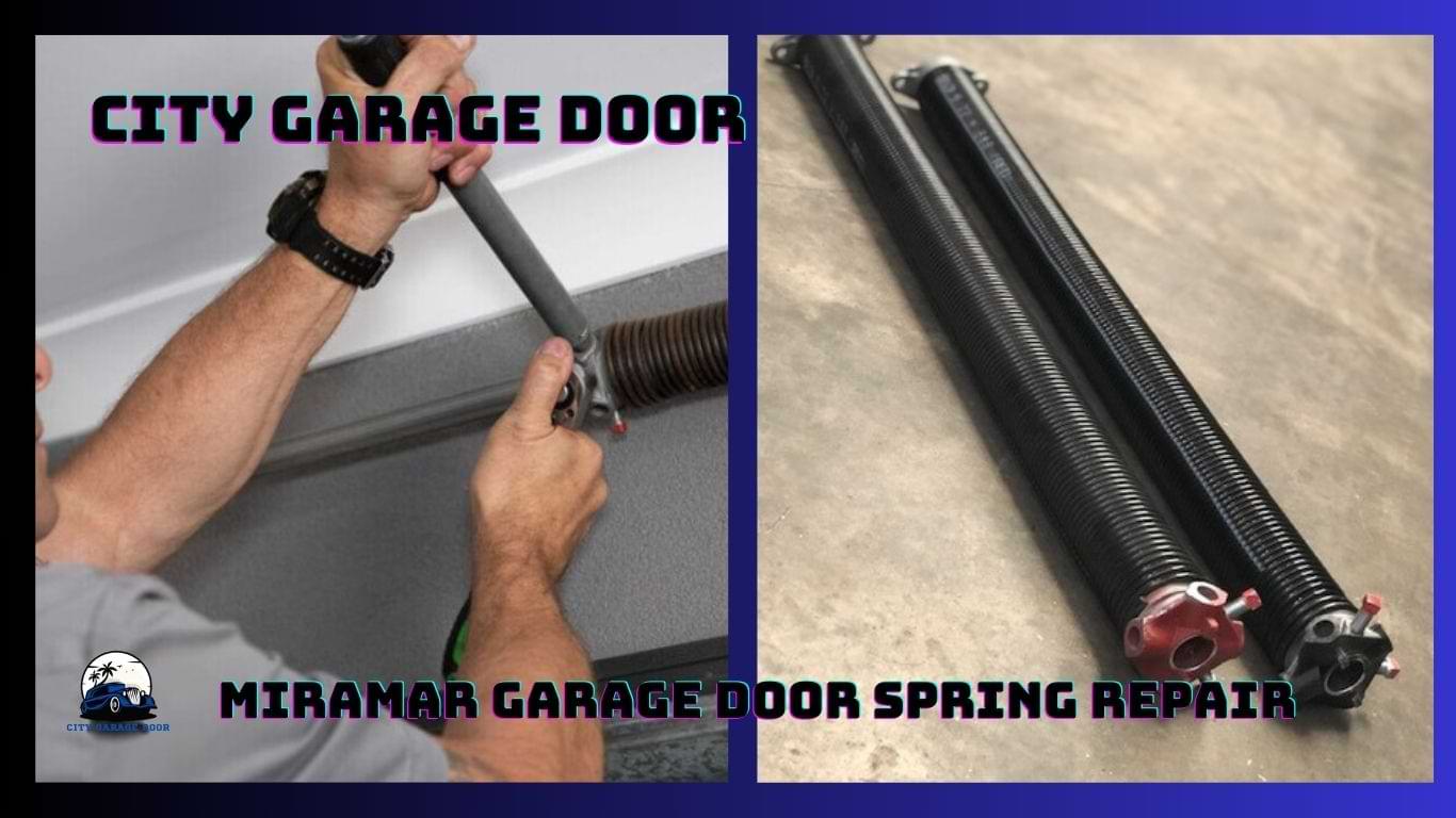 Garage Door Track Repair in Immokalee, FL Garage door track being realigned on a home in Immokalee, Florida