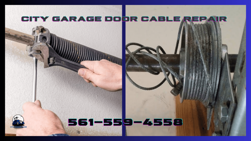Garage Door Cable Repair and Service