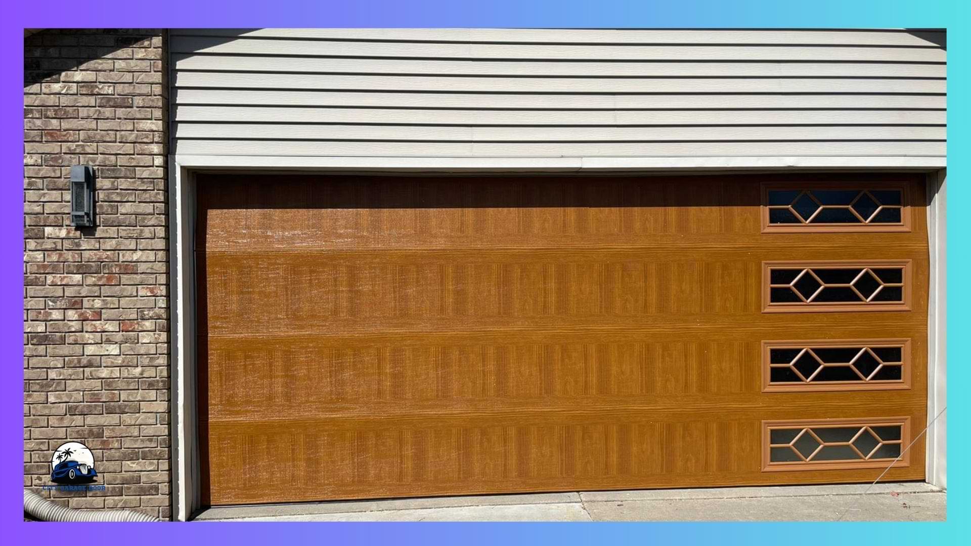 Garage Door Weather Seal Replacement in Fort Myers, FL - fitting a new garage door bottom seal in Fort Myers