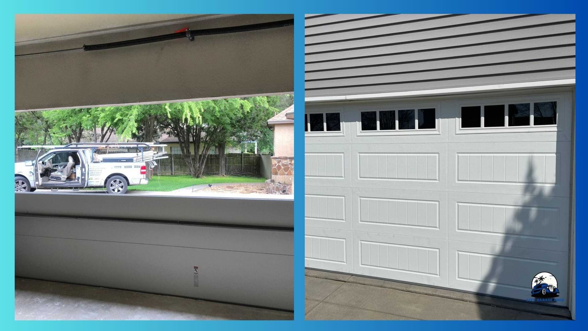 Garage Door Panel Replacement in Fiddler's Creek, FL Garage Door Panel Replacement in Fiddler's Creek, FL - replacing a single damaged garage door section in Fiddler's Creek