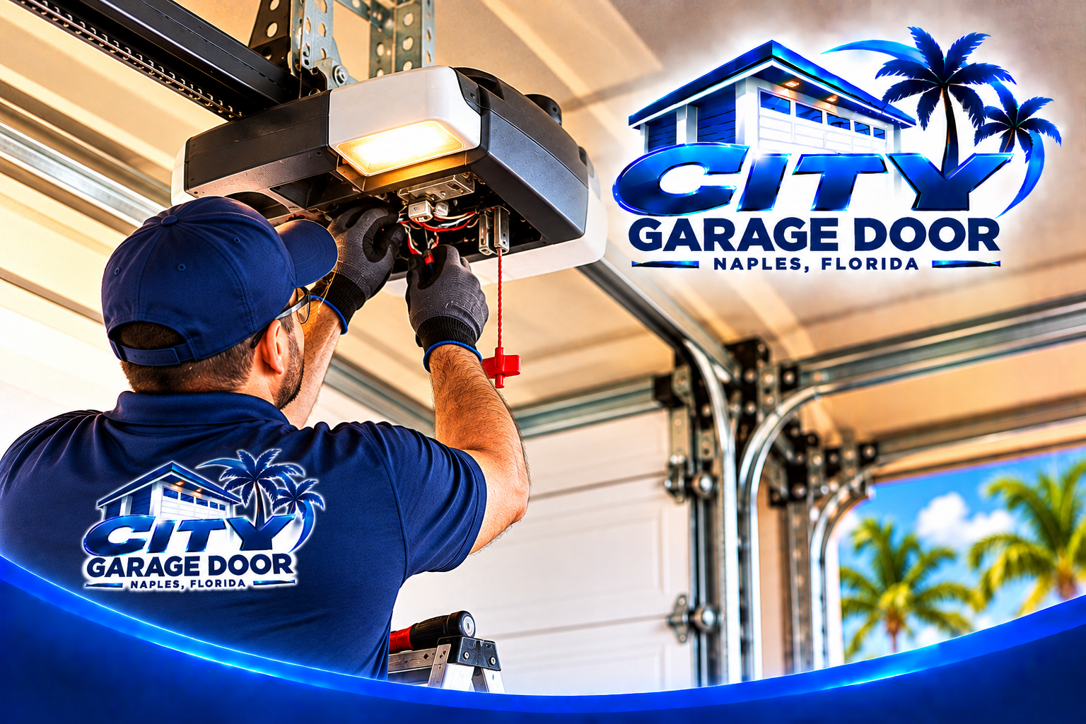 Garage Door Opener Repair in Naples, FL