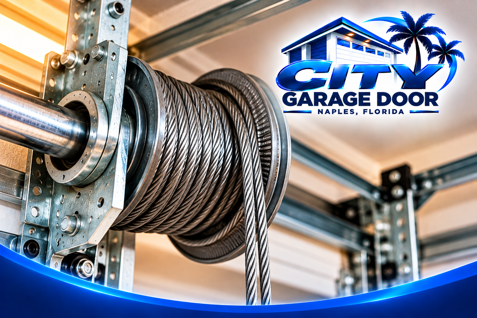 Garage Door Cable Repair in Naples, FL