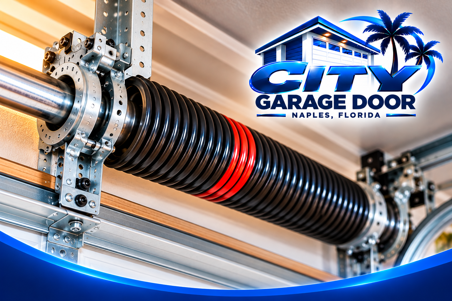 High-cycle garage door springs fitted in Naples High-cycle garage door springs fitted in Naples