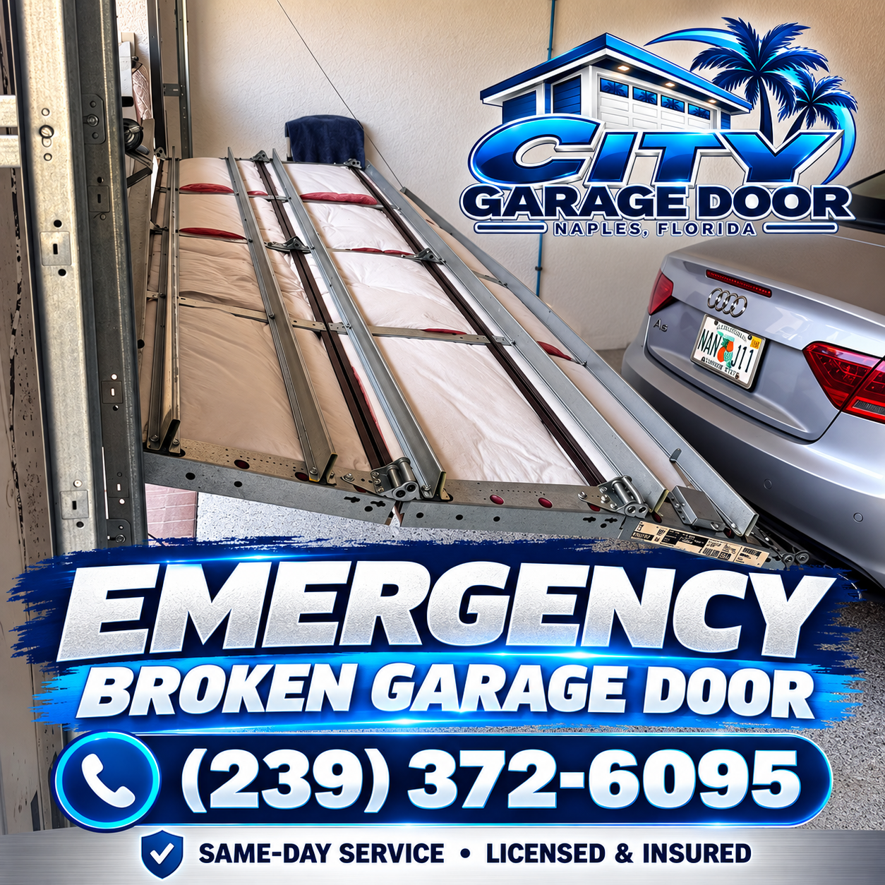 Garage door service in Marco Island, Naples FL Garage door service in Marco Island, Naples FL