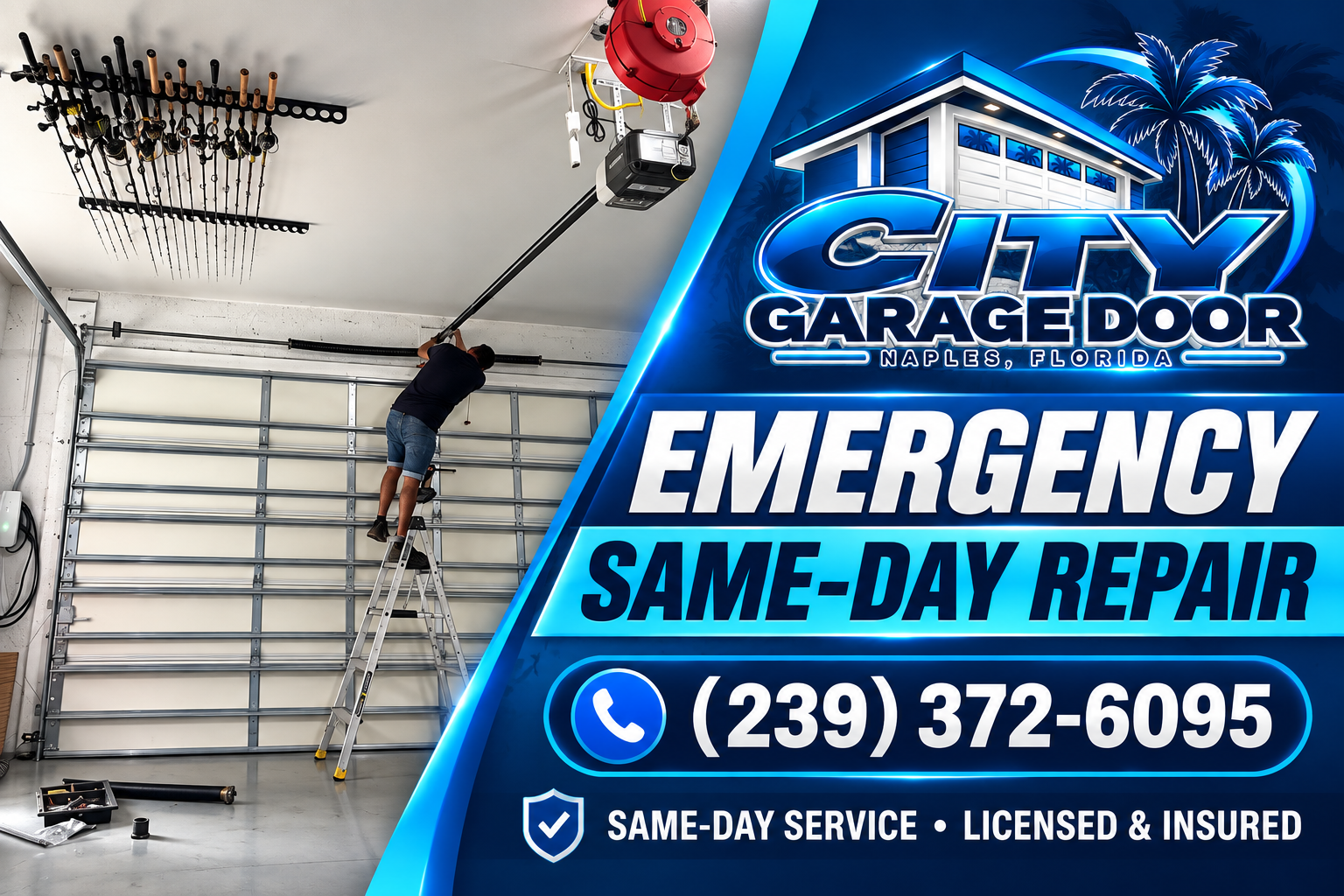 Garage door service in Bonita Beach & Barefoot Beach, Naples FL Garage door service in Bonita Beach & Barefoot Beach, Naples FL