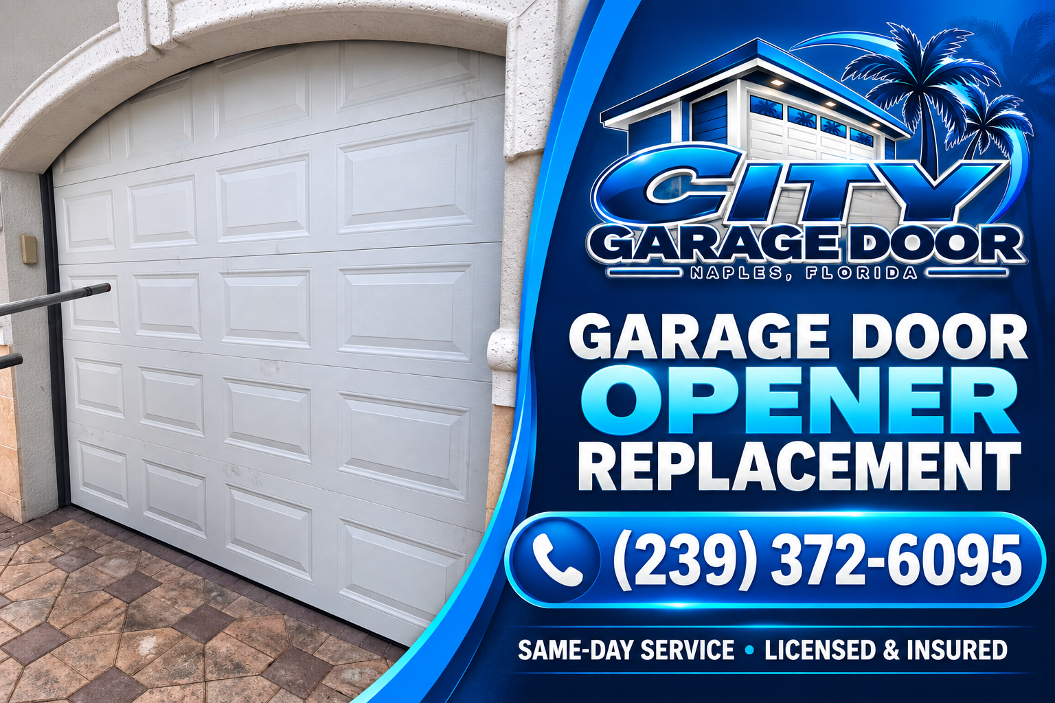 Garage door service in Ave Maria, Naples FL Garage door service in Ave Maria, Naples FL